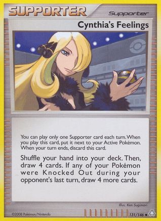 Cynthia's Feelings 131 Legends Awakened - Uncommon