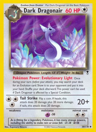 Dark Dragonair 038 Legendary Collection - Uncommon