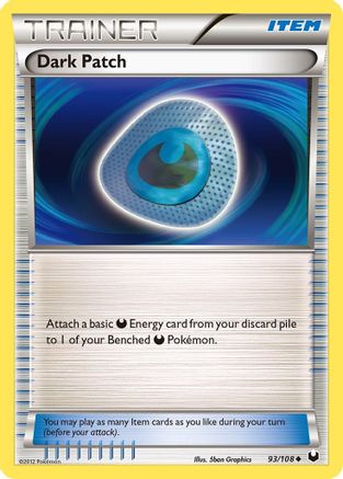 Dark Patch - Reverse Holofoil Dark Explorers - Uncommon