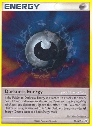 Darkness Energy - Reverse Holofoil Secret Wonders - Uncommon
