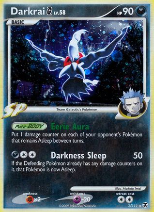 Darkrai G - Holofoil Rising Rivals - Holo Rare