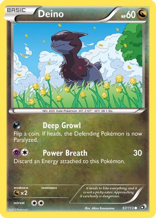 Deino Legendary Treasures - Common
