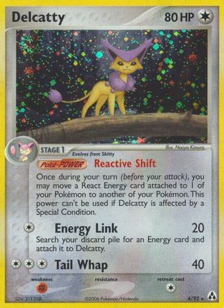 Delcatty - Holofoil Legend Maker - Holo Rare