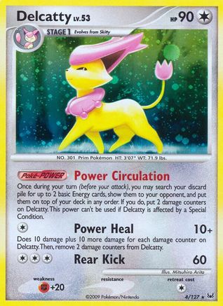 Delcatty - Reverse Holofoil Platinum - Holo Rare