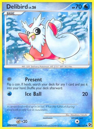 Delibird Great Encounters - Uncommon