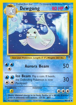 Dewgong/110 Legendary Collection - Uncommon