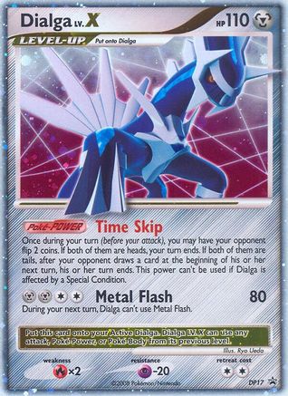 Dialga LV.X - DP17 - Holofoil Diamond and Pearl Promos - Promo