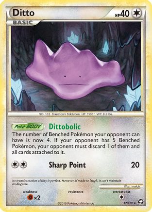 Ditto Triumphant - Rare