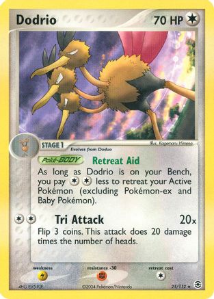 Dodrio/112 FireRed & LeafGreen - Rare