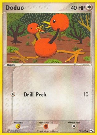 Doduo - Reverse Holofoil Hidden Legends - Common