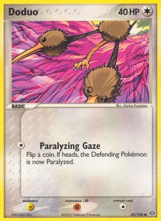 Doduo Emerald - Common