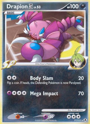 Drapion E4 Rising Rivals - Rare