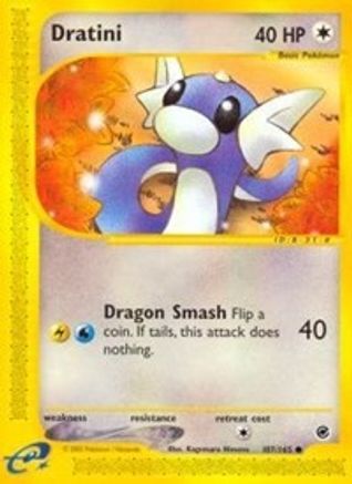 Dratini - Reverse Holofoil Expedition - Common