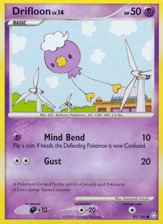Drifloon Legends Awakened - Common