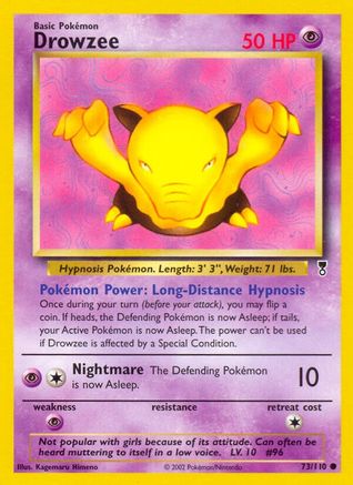 Drowzee Legendary Collection - Common