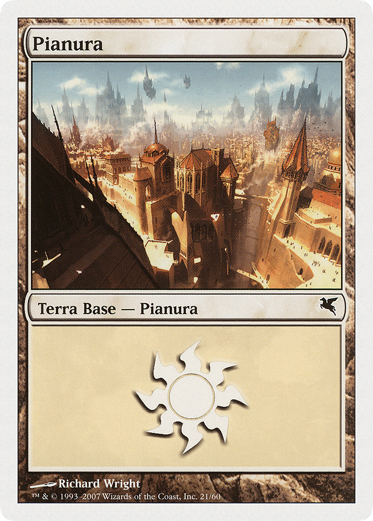 Plains (Italian) - "Pianura" (L21) (PSAL-L21) - Salvat 2005