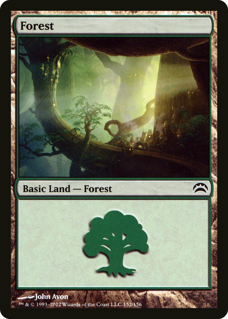 Forest (152) (PC2-152) - Planechase 2012