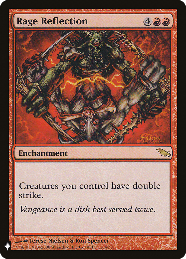 Rage Reflection (LIST-SHM-104) - The List