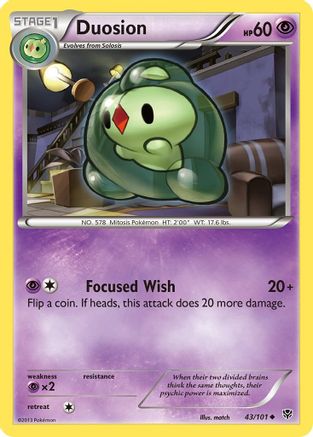 Duosion Plasma Blast - Uncommon