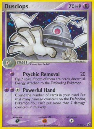 Dusclops Deoxys - Holo Rare