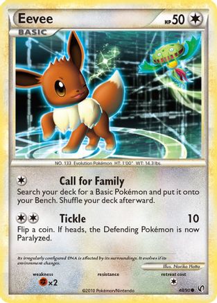 Eevee (48) (48) 048 Undaunted - Common