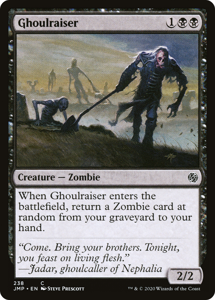 Ghoulraiser (JMP-238) - Jumpstart