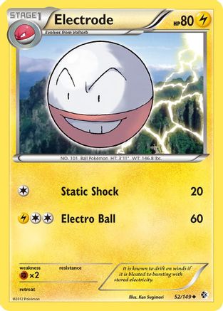 Electrode Boundaries Crossed - Uncommon