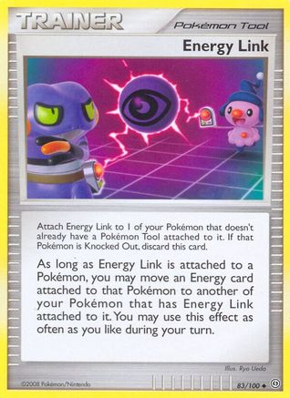 Energy Link - Reverse Holofoil Stormfront - Uncommon