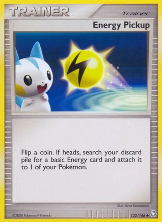 Energy Pickup - Reverse Holofoil Legends Awakened - Uncommon