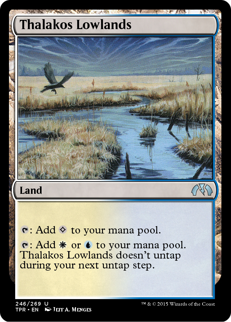 Thalakos Lowlands (TPR-246) - Tempest Remastered Foil