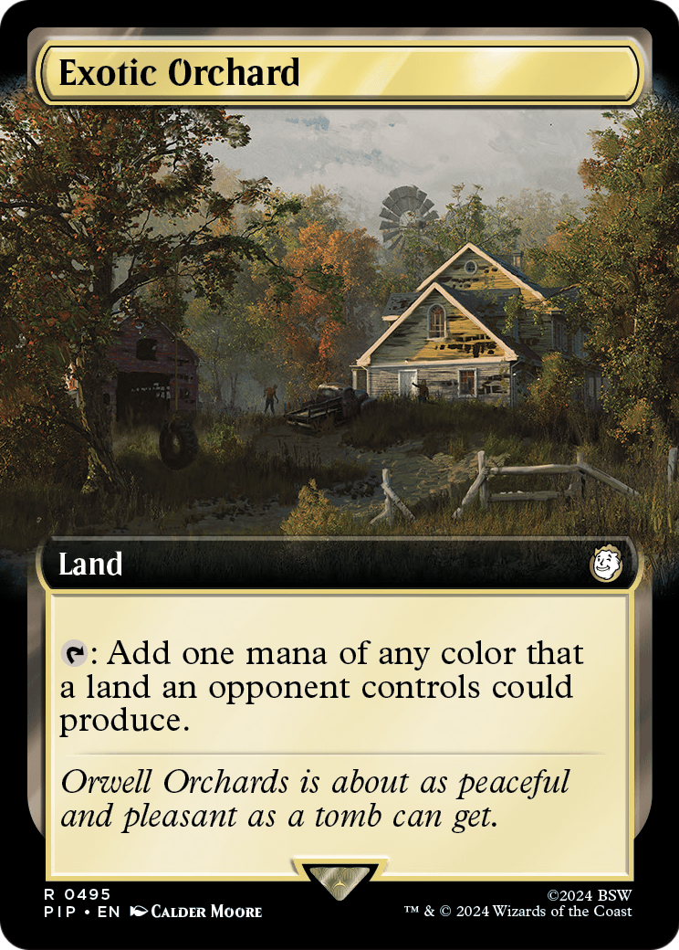 Exotic Orchard (Extended Art) (PIP-495) - Fallout: (Extended Art)