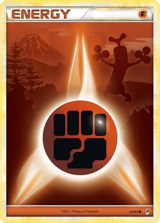 Fighting Energy Call of Legends - Common