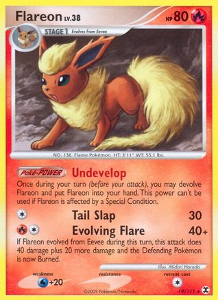 Flareon/111 Rising Rivals - Rare