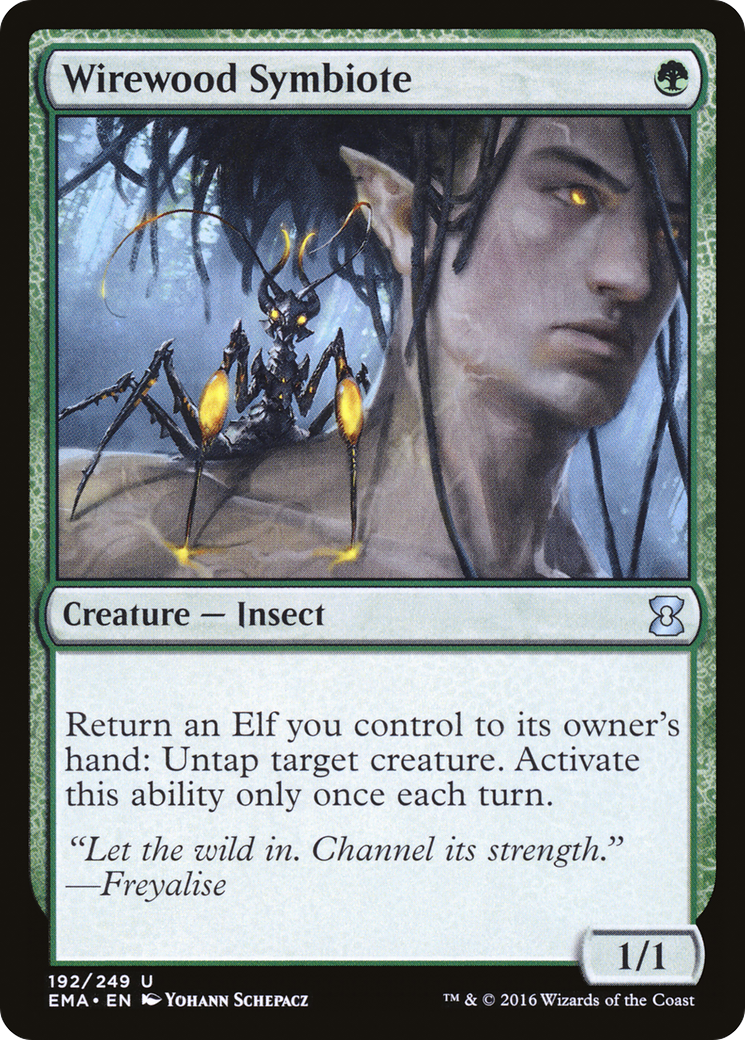 Wirewood Symbiote (EMA-192) - Eternal Masters