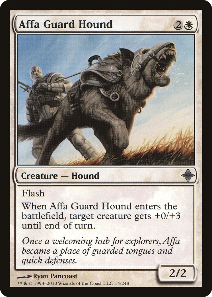 Affa Guard Hound (ROE-014) - Rise of the Eldrazi