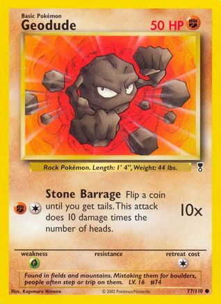 Geodude/110 Legendary Collection - Common