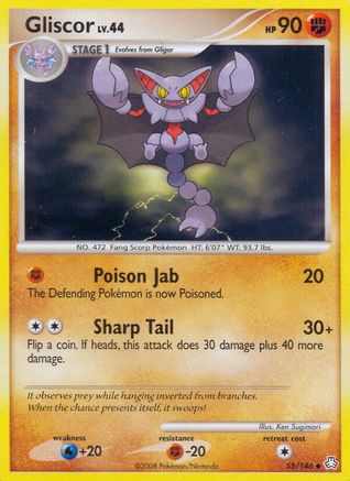 Gliscor (55) Legends Awakened - Uncommon