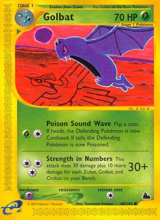 Golbat Skyridge - Common