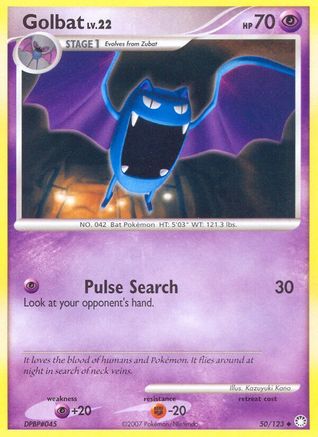 Golbat Mysterious Treasures - Uncommon
