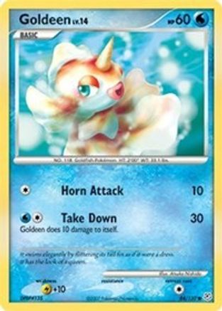 Goldeen Diamond and Pearl - Common