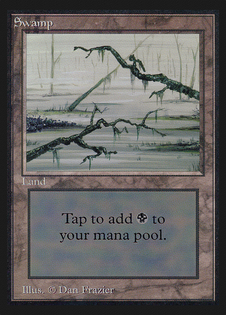 Swamp (C) (IE) (IED-297) - Intl. Collectors' Edition