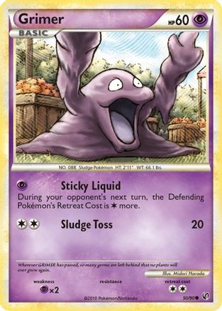 Grimer Undaunted - Common