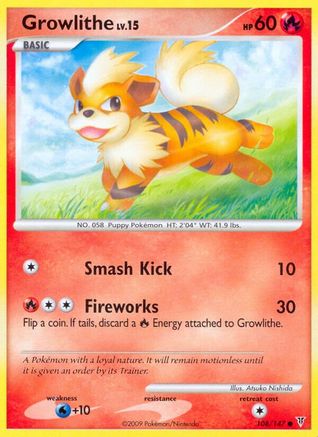 Growlithe 108 Supreme Victors - Common