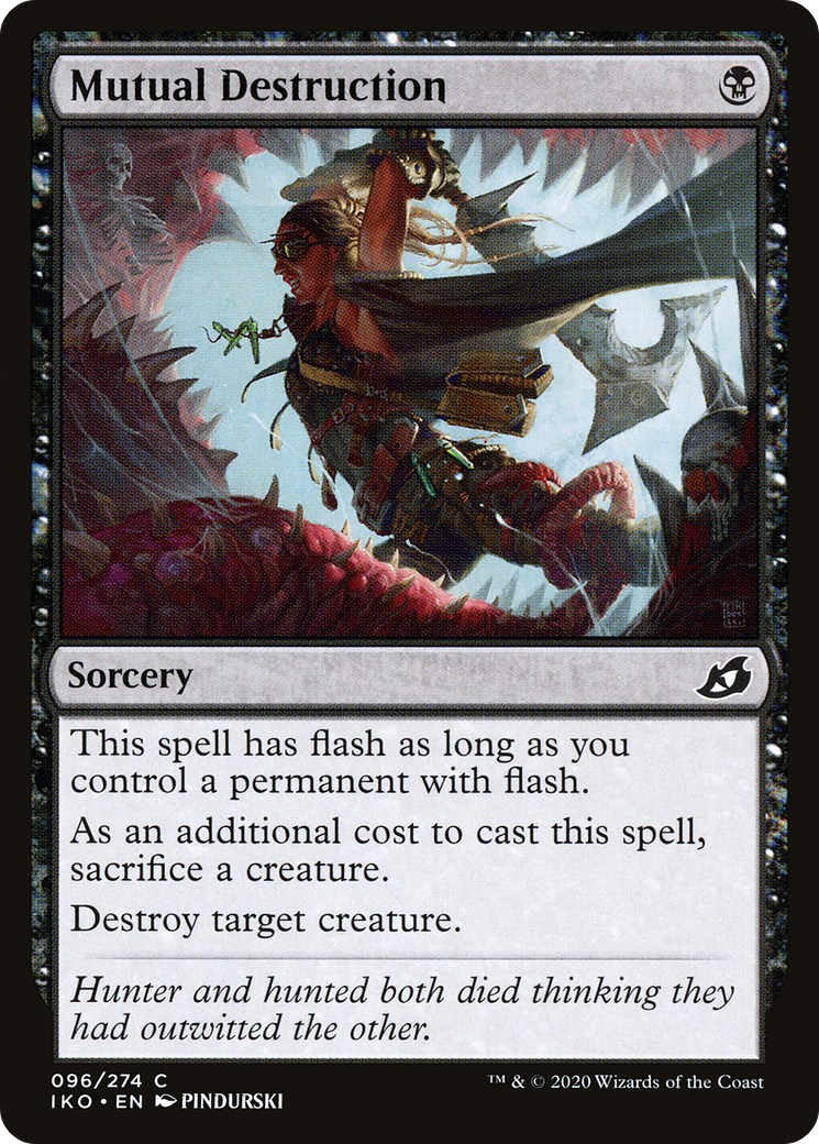 Mutual Destruction (IKO-096) - Ikoria: Lair of Behemoths