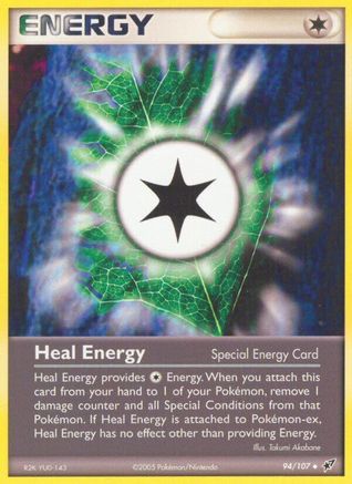 Heal Energy Deoxys - Uncommon
