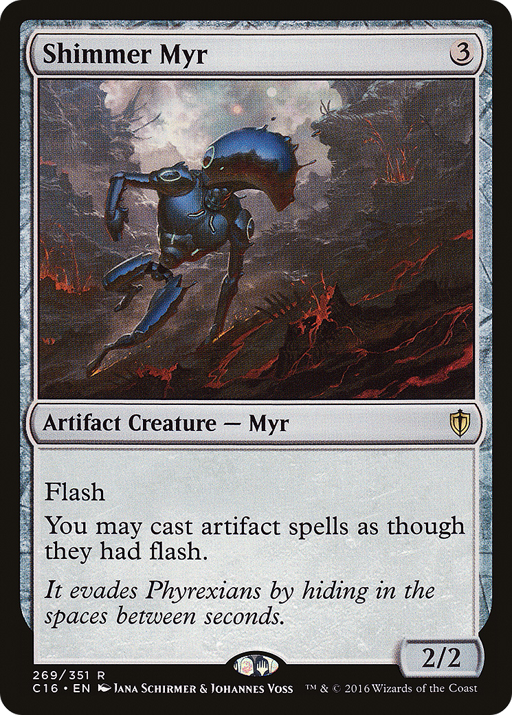 Shimmer Myr (C16-269) - Commander 2016