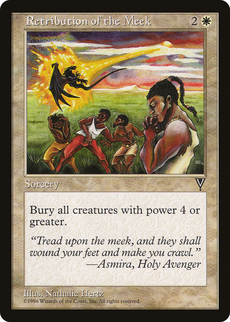 Retribution of the Meek (VIS-) - Visions