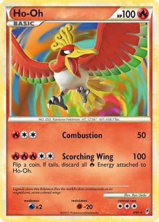 Ho-Oh - Holofoil Call of Legends - Holo Rare