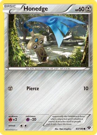 Honedge XY Base Set - Common