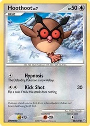 Hoothoot 085/130 Diamond and Pearl - Common